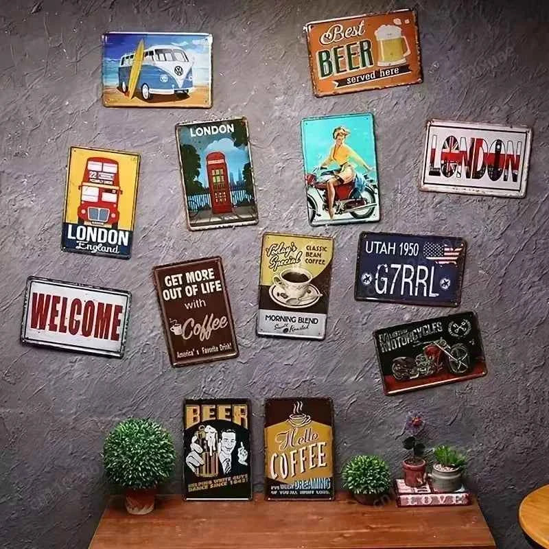 Aussie Metal Tin Sign Wall Decor Australian Shepherd Dog Bath Soap Poster Hanging Plaque Aluminum Signage Posters 8x12 Inch