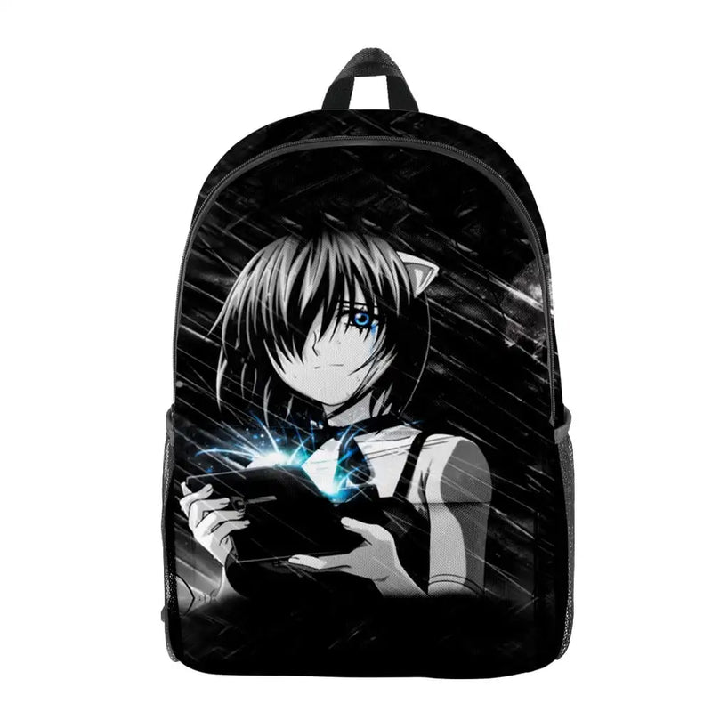 2024 Anime Elfen Lied 3D Print kawaii Backpack School Bag