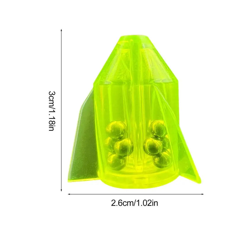 Fishing Rattle Inserts Catfish Rig Fishing Attractants Portable Rattle Sea Fishing Accessory For Catfishing Walleye Muskie Pike