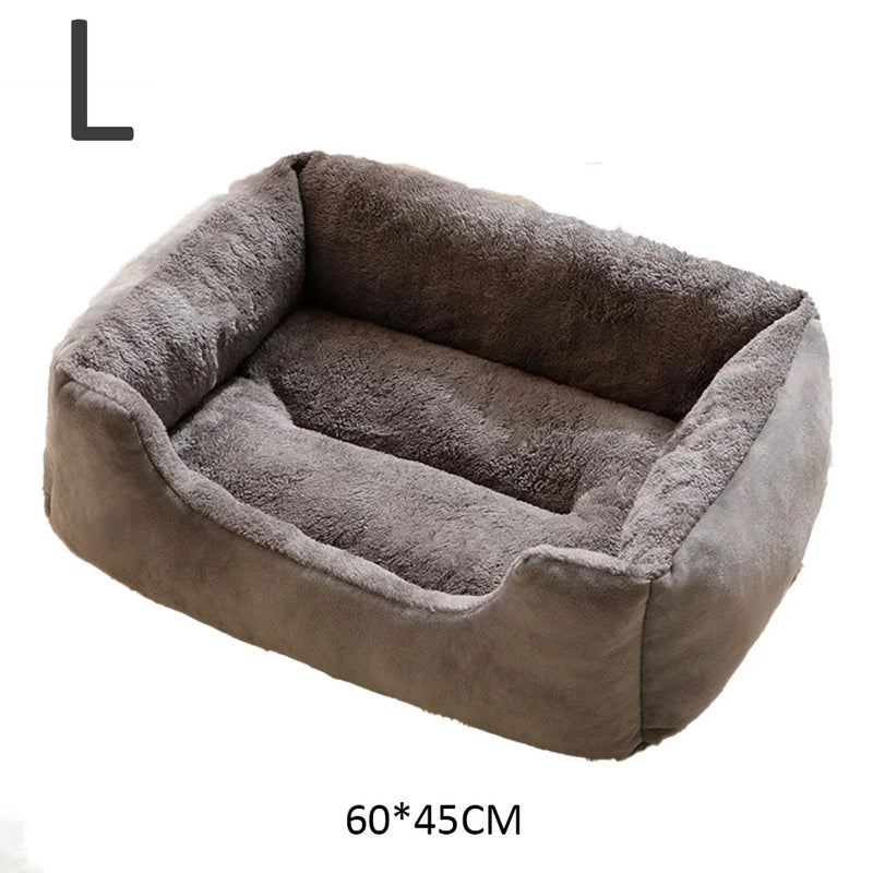 Cat & Dog Bed – Cozy Pet Cushion, Basket, and Habitat for Cats, Kittens & Small Dogs