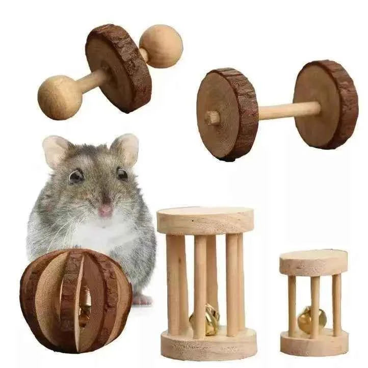 Toys for Guinea Pigs Toys for Rabbits Pets Rodent Edible Rabbit Rat Guinea Pig Hamster Toy CWJ01