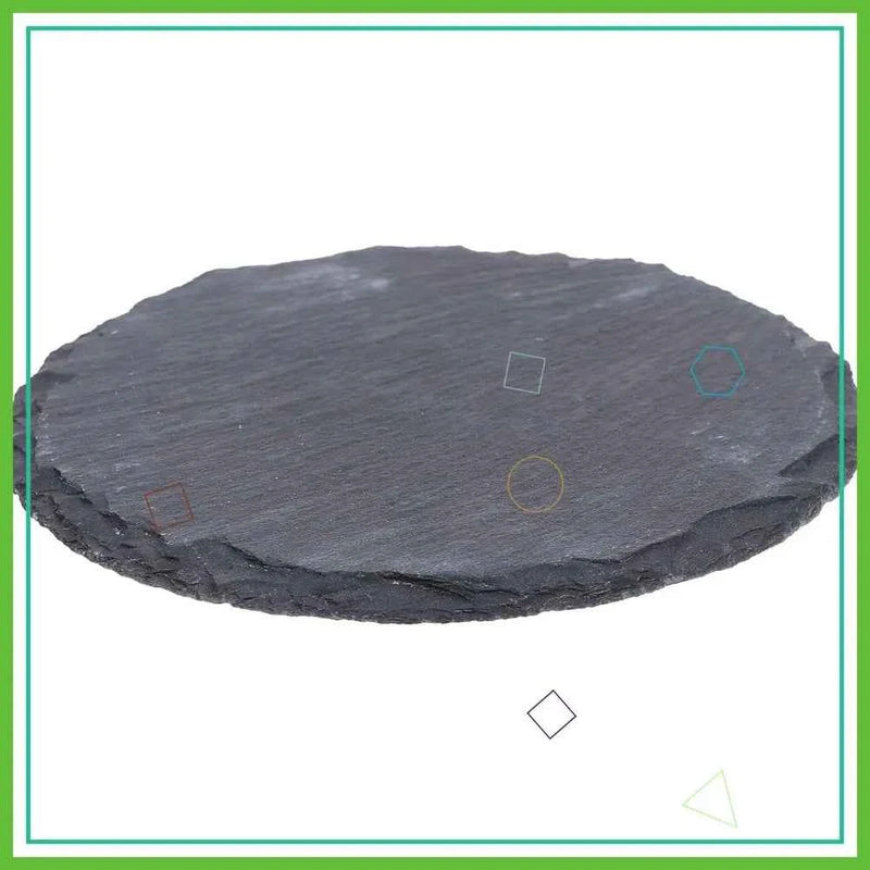 Natural Slate Reptile Basking Platform for Bearded Dragon, Lizard, Gecko Habitat Decor