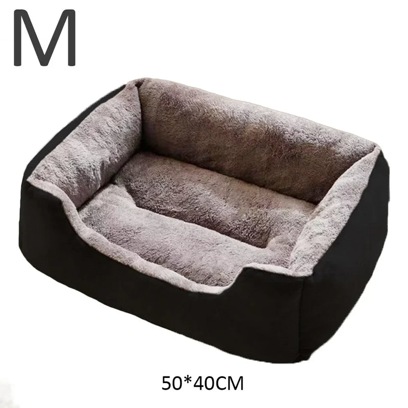 Cat & Dog Bed – Cozy Pet Cushion, Basket, and Habitat for Cats, Kittens & Small Dogs