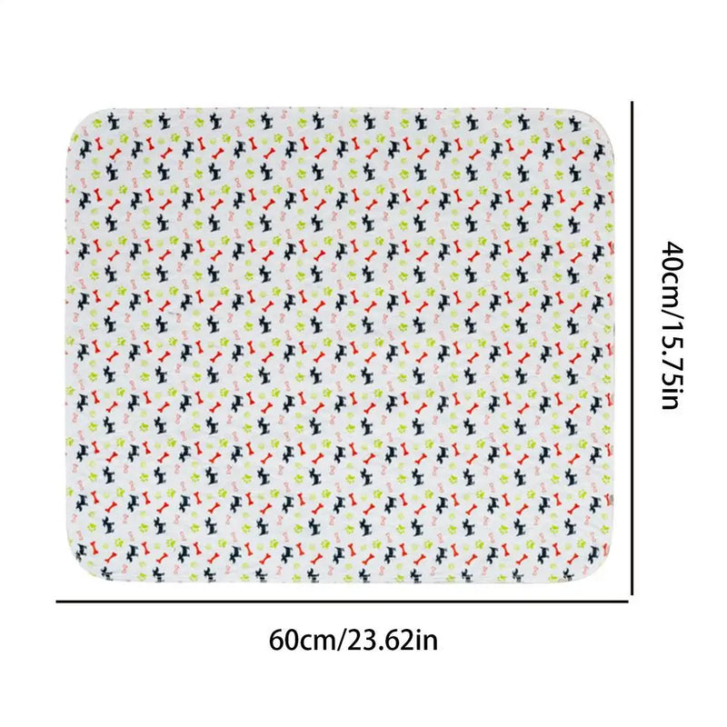 Dog Pee Pads Fast Absorbent Pet Training Mat Leak-Proof Pet Training Pads for Dogs Indoor for Pee Cats Potty Training pee pads