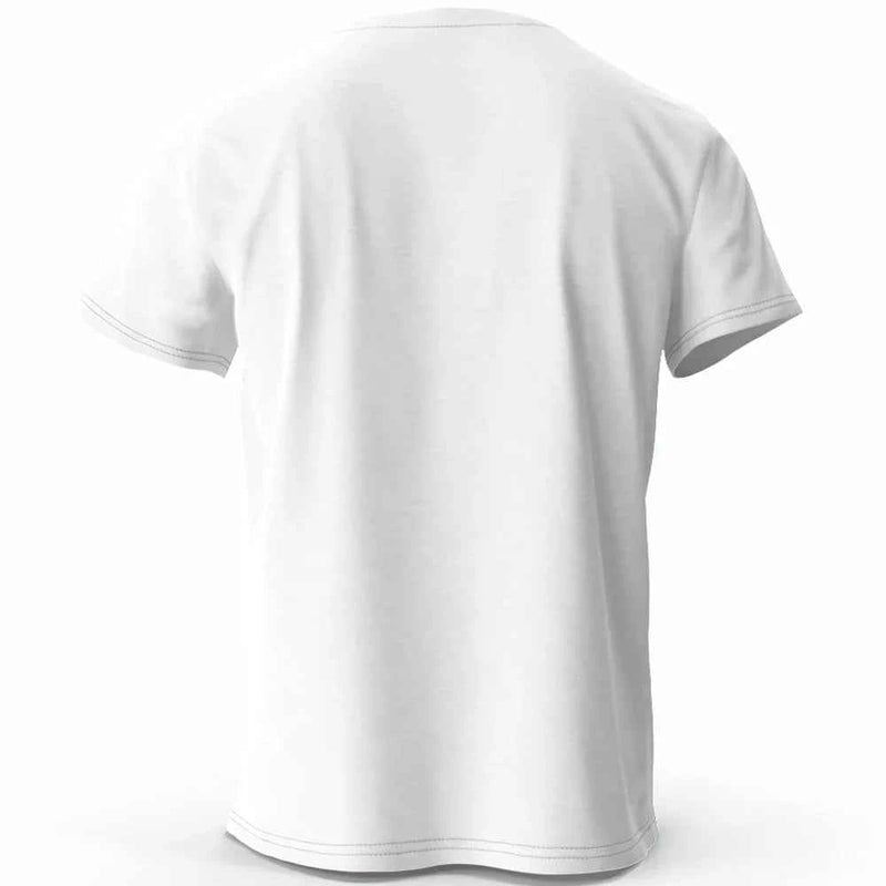 The Dog Friend Printed Modern Minimalist 100% Cotton T-Shirt, Lightweight Round Neck Short Sleeve Tee, Unisex Everyday Wear