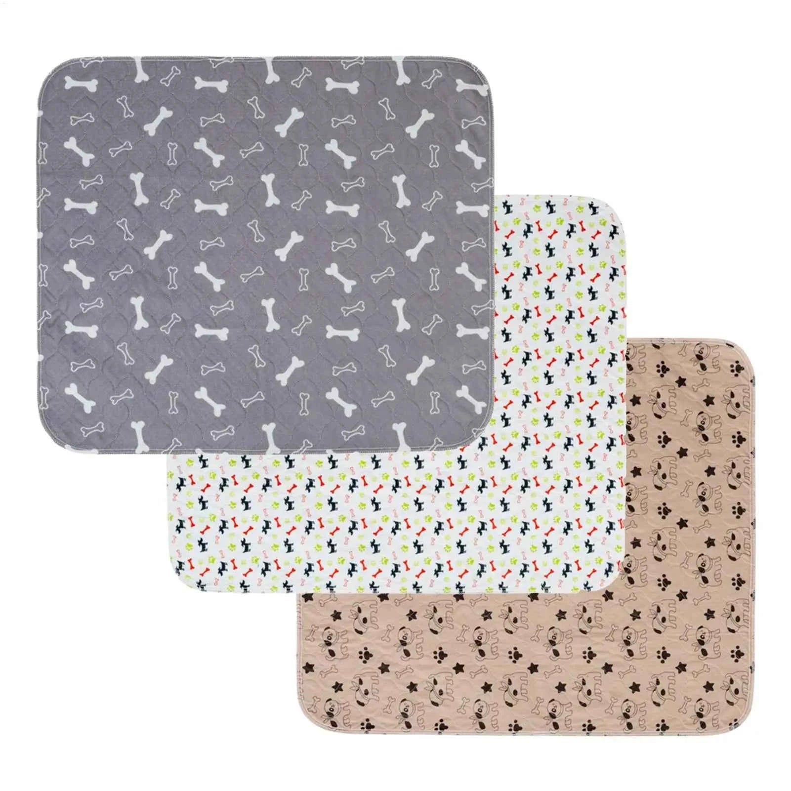 Dog Pee Pads Fast Absorbent Training Mat Leak-Proof Pet Training Pads for Dogs Indoor for Cats Potty Training Home Travel