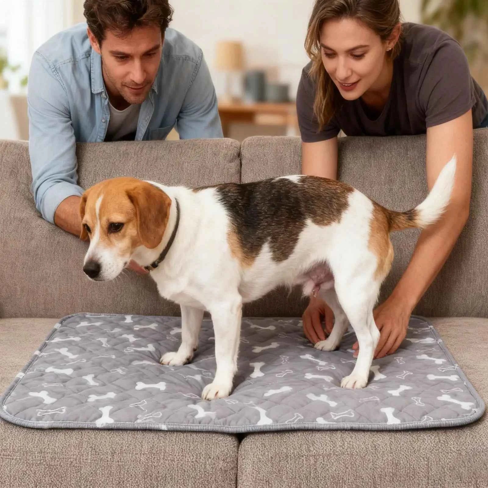 Dog Pee Pads Fast Absorbent Pet Training Mat Leak-Proof Pet Training Pads for Dogs Indoor for Pee Cats Potty Training pee pads