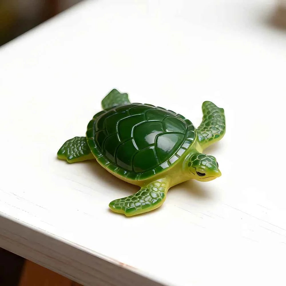 Reptile Resin Casting Silicone Mold - Turtle, Lizard & Frog DIY Plaster & Epoxy Mold for Mini Animal Figurines & Ornaments