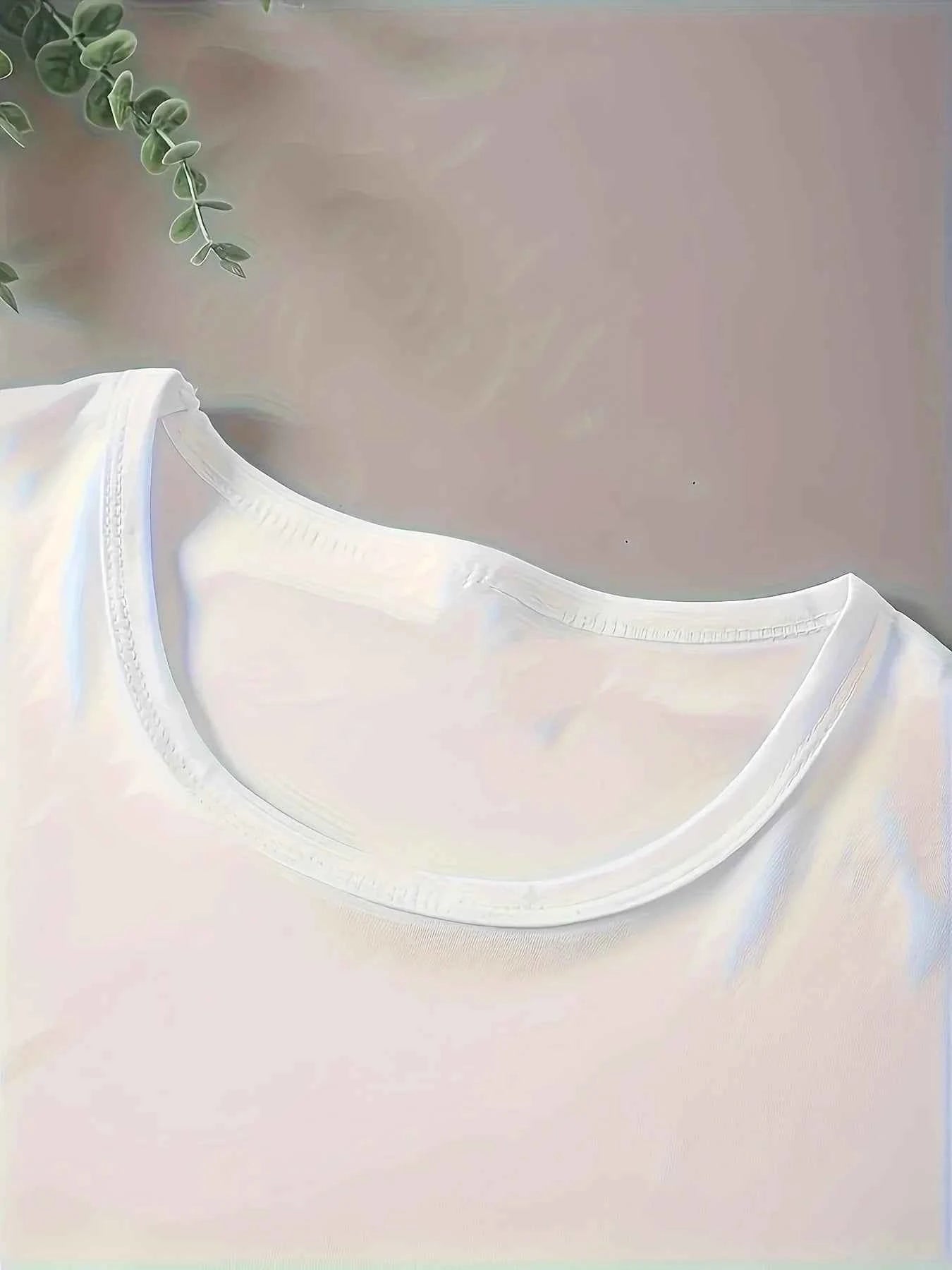 Dog Print T-Shirt Casual Short Sleeve Top For Spring & Summe Women's Clothing Short Sleeve T-Shirt women clothes
