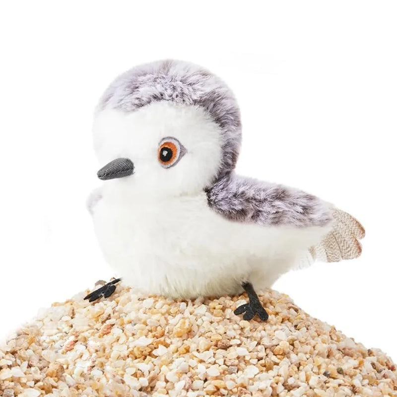 Rechargeable Flapping Bird Sparrow Cat Toy USB Vivid Chirping Interactive Flying Bird Cat Toys Touch-Activated Hangable