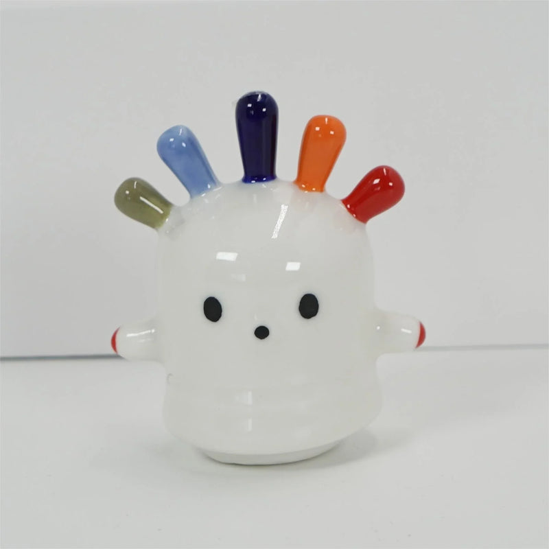 Ceramic Animals Pottery Figurine Crossings Game Model Collection Toys Desktop Ornament Kawaii Miniature Decoration Girls Gifts