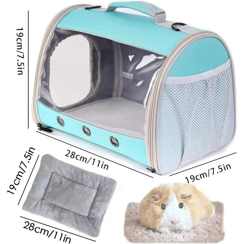 Bearded Dragon Travel Carrier Backpack,Lizard Backpack Carrier,Space sule Clear Bubble Window Astronaut Reptile Carrier Backpack