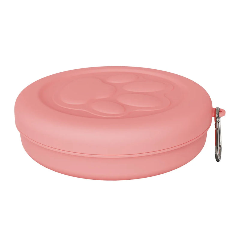 Portable 2-in-1 Pet Travel Bowl