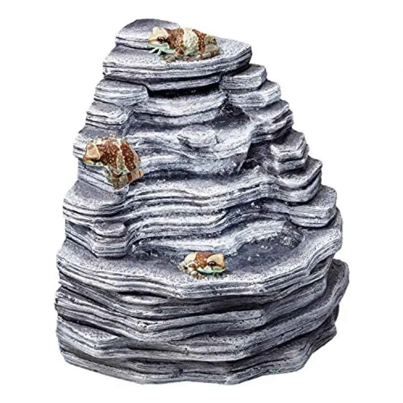 Pet Reptile Terrarium Waterfall Décor Small