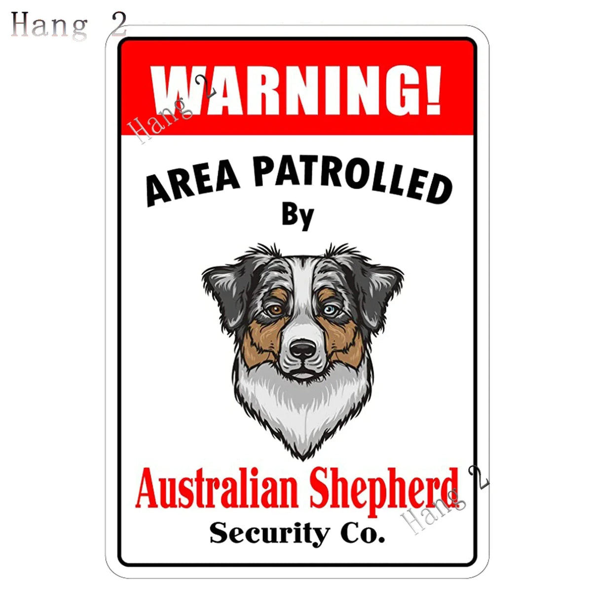 Aussie Metal Tin Sign Wall Decor Australian Shepherd Dog Bath Soap Poster Hanging Plaque Aluminum Signage Posters 8x12 Inch
