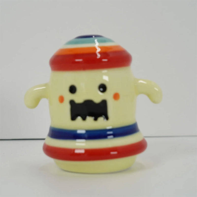 Ceramic Animals Pottery Figurine Crossings Game Model Collection Toys Desktop Ornament Kawaii Miniature Decoration Girls Gifts