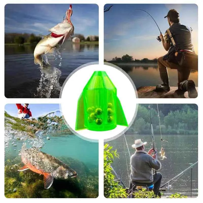 Fishing Rattle Inserts Catfish Rig Fishing Attractants Portable Rattle Sea Fishing Accessory For Catfishing Walleye Muskie Pike
