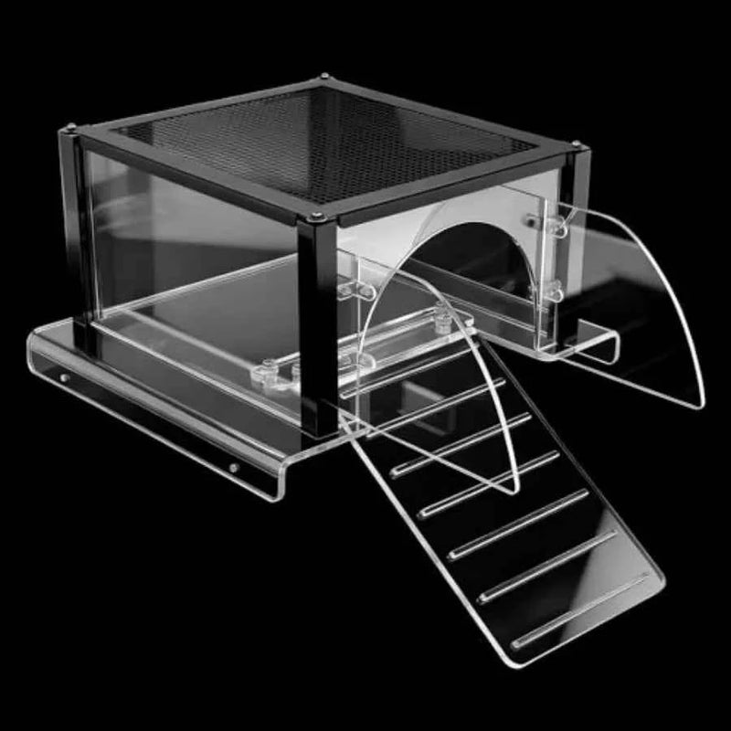 Turtle Topper Basking Platform for Aquatic Turtles 10/20/29/55 Gallon Tank Aquatic Reptile Ramp Dock Terrace Accessories