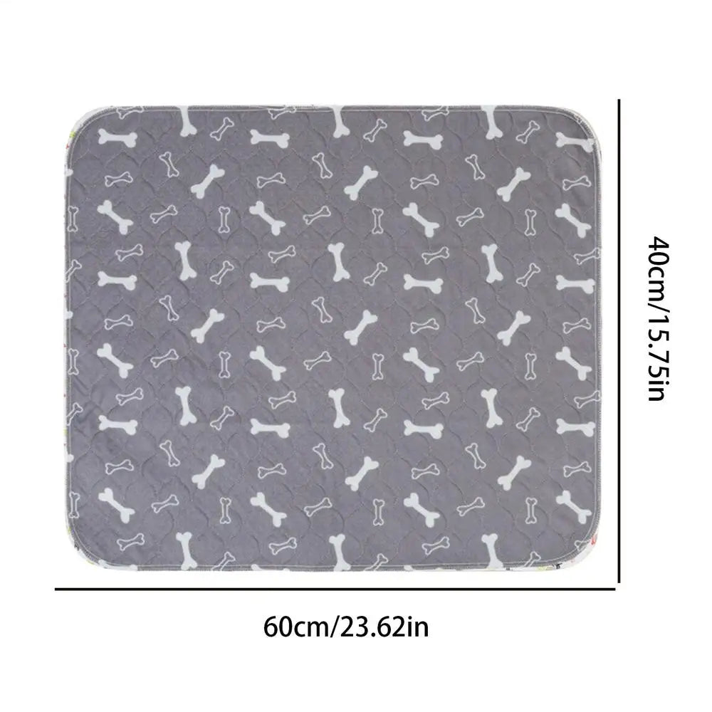 Dog Pee Pads Fast Absorbent Training Mat Leak-Proof Pet Training Pads for Dogs Indoor for Cats Potty Training Home Travel