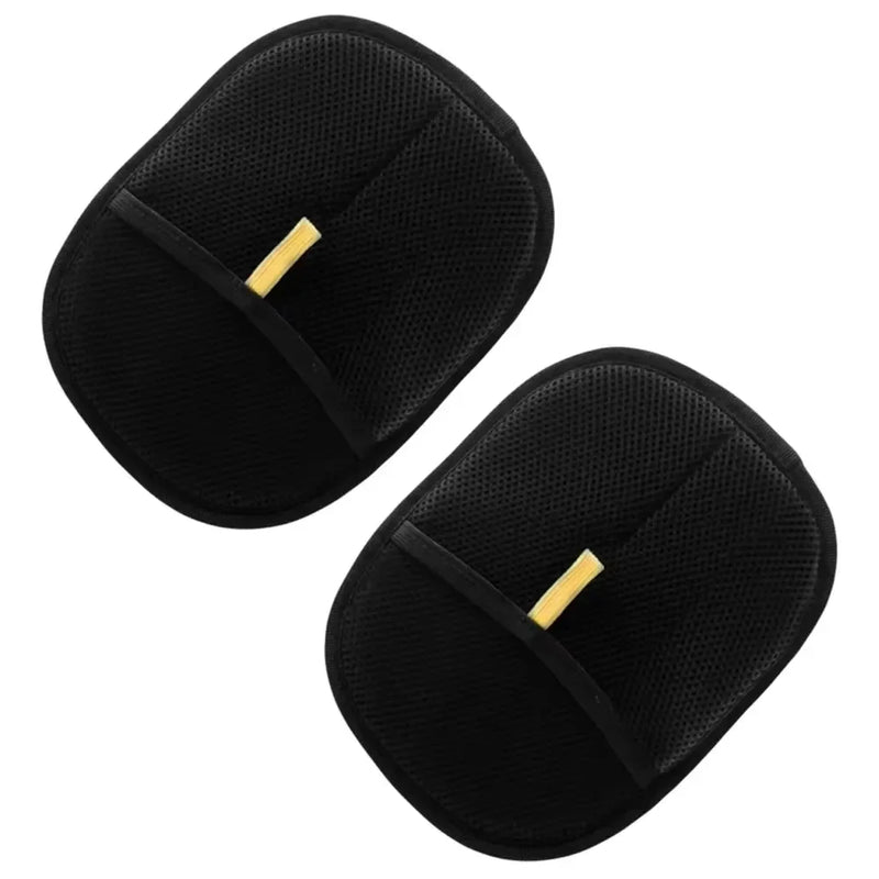 Alloet Double-Sided Pet Hair Remover Mitts for Cats and Dogs