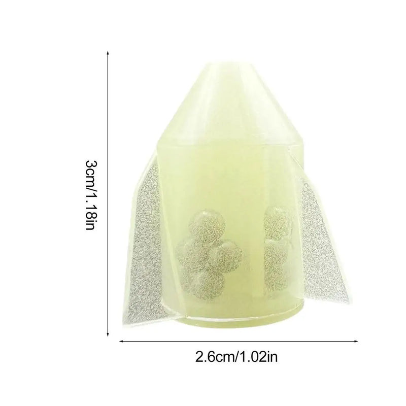 Fishing Rattle Inserts Catfish Rig Fishing Attractants Portable Rattle Sea Fishing Accessory For Catfishing Walleye Muskie Pike