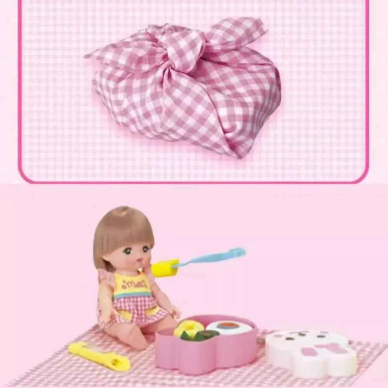 Rabbit Shape Pretend Play Food Set - Kawaii Lunch Box Toy