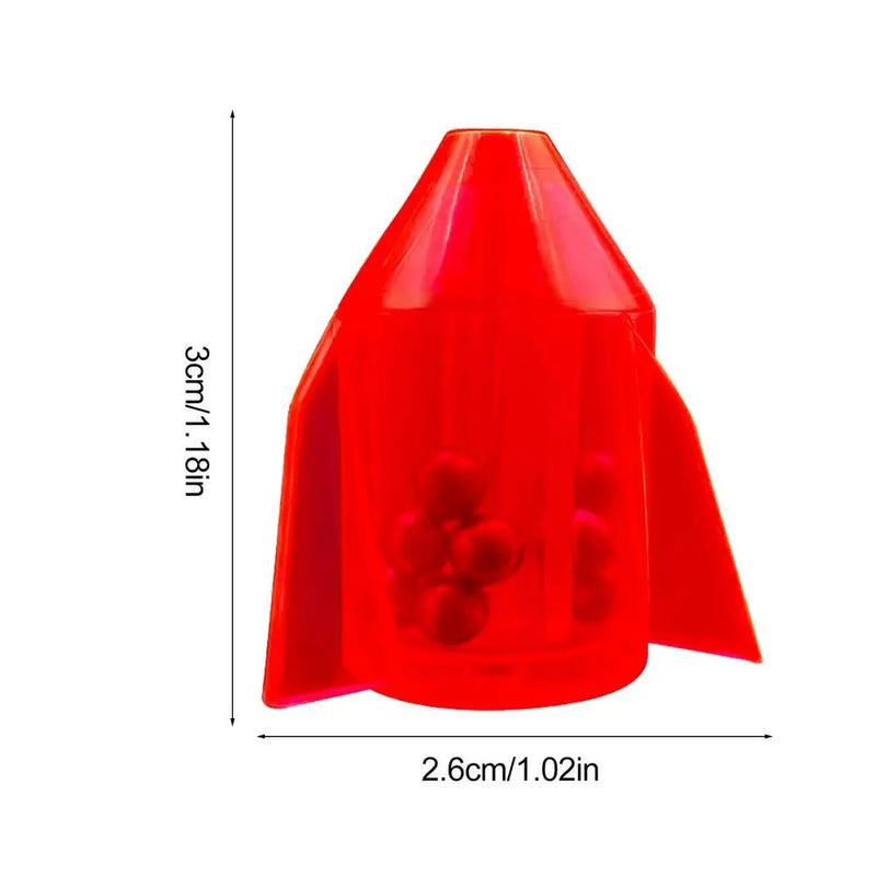 Fishing Rattle Inserts Catfish Rig Fishing Attractants Portable Rattle Sea Fishing Accessory For Catfishing Walleye Muskie Pike