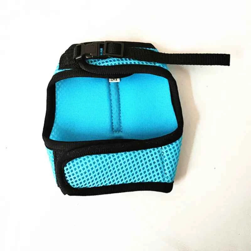 Solid Adjustable Pet Harness and Leash for Rabbit Bunny Cat Ferrets Outdoor Walking Pets Supplies lapin accessoires pour animaux