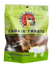 Snarky Bark Sweet Potato Pork Cookie Treats