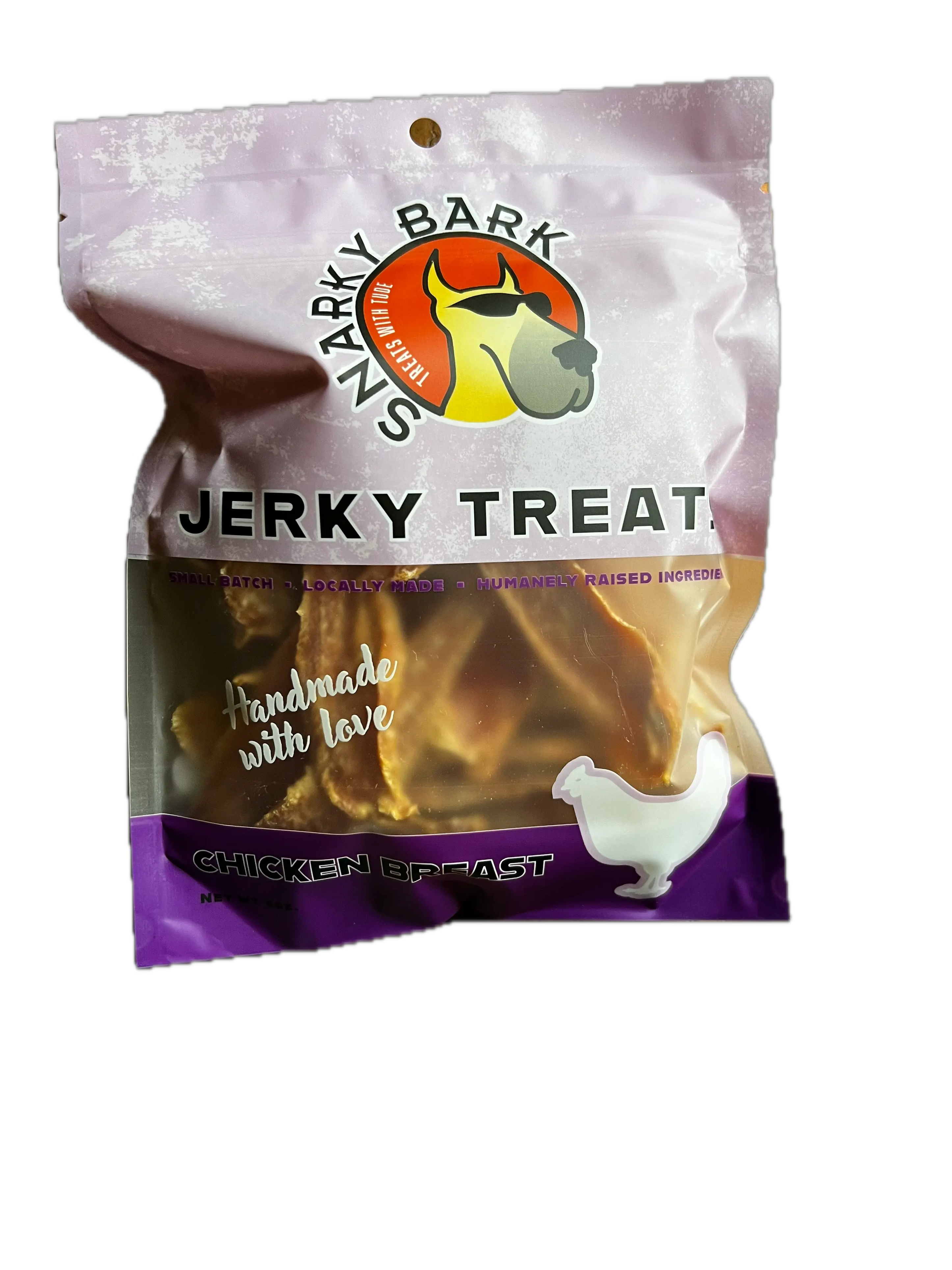 Snarky Bark Chicken Breast Jerky - K9 Outdoors