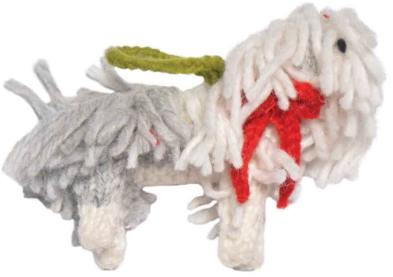 Sheepdog Dog Ornament
