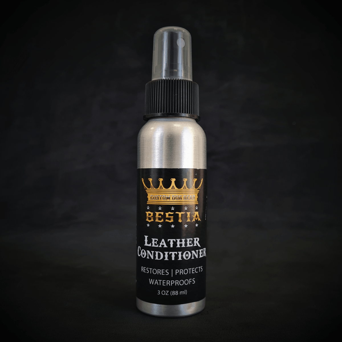 Bestia Leather Conditioner for Collars, Harnesses & Leashes