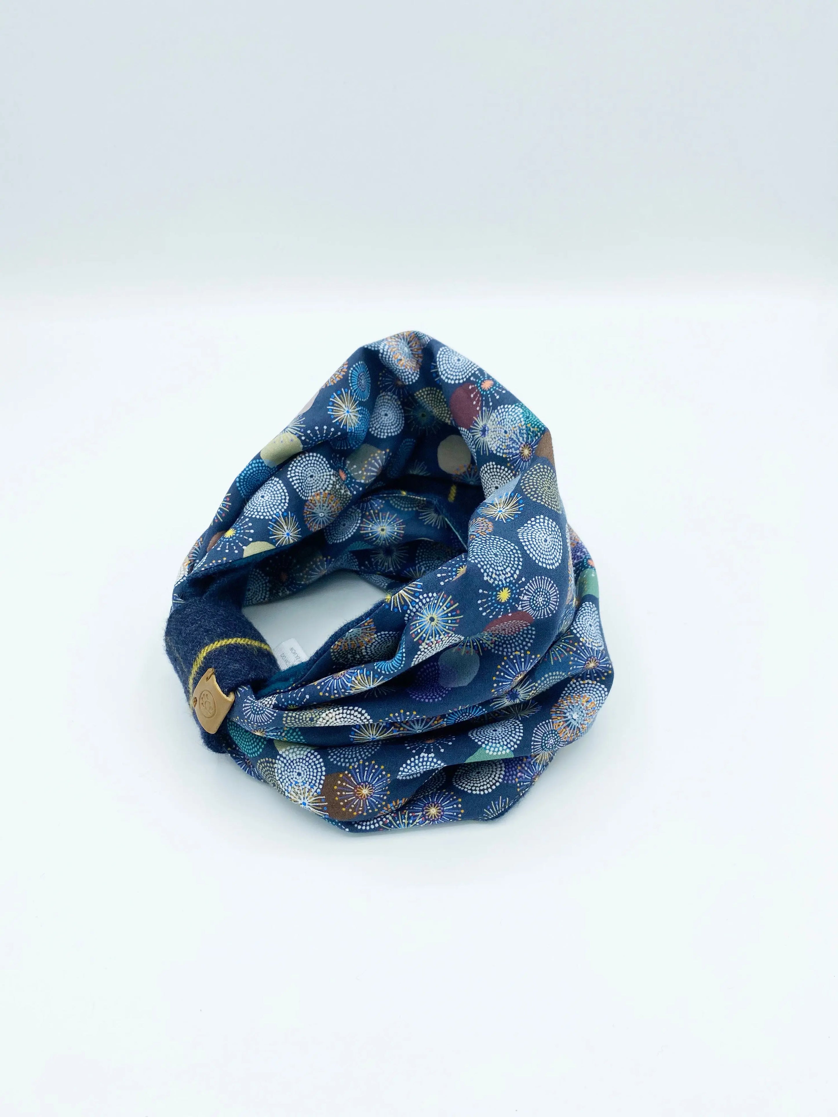 'Blair' Reversible Pet Snood BESPOKE PAWS