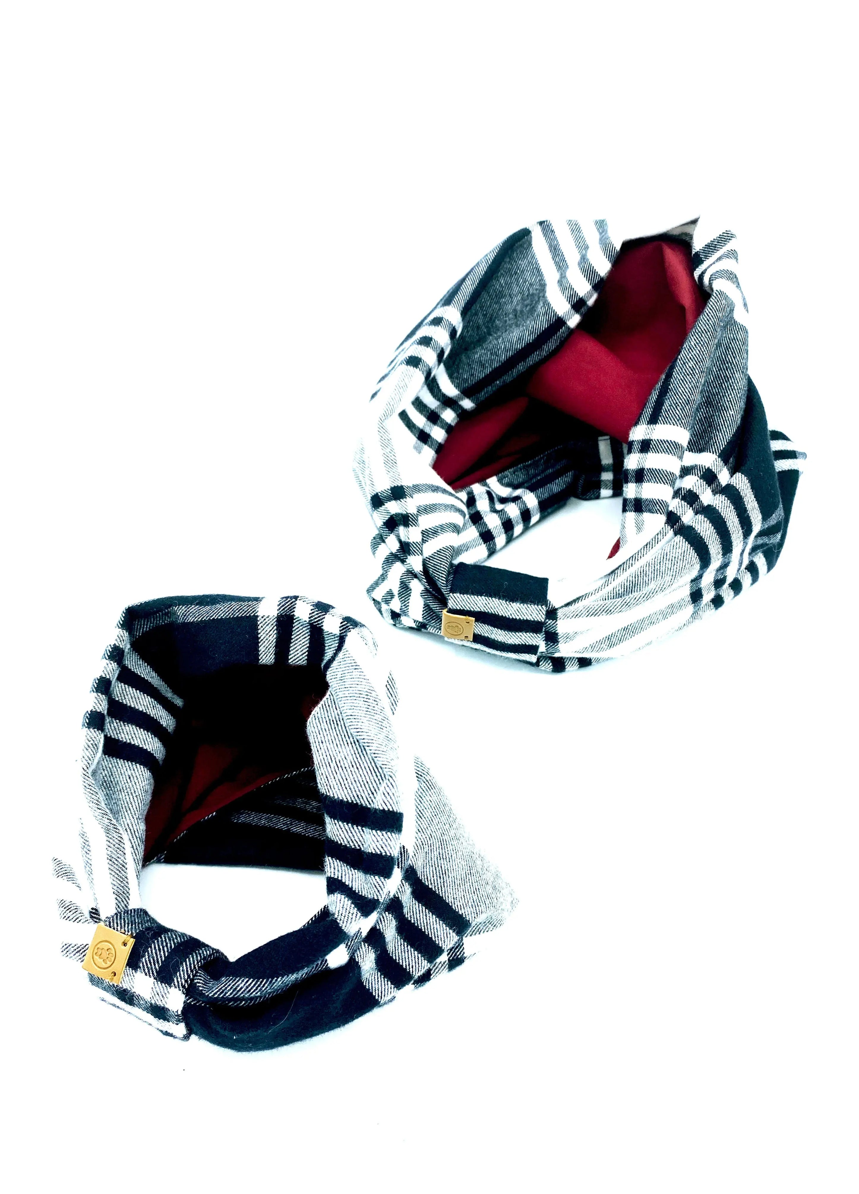 'Bobby' Reversible Pet Snood BESPOKE PAWS