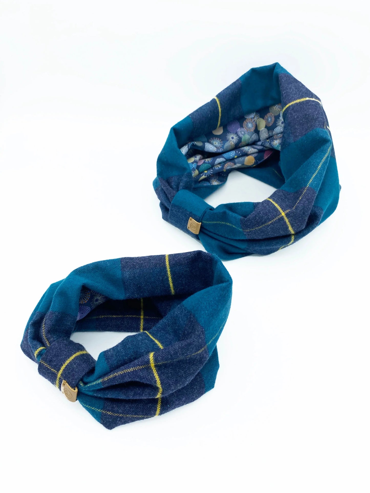 'Blair' Reversible Pet Snood BESPOKE PAWS
