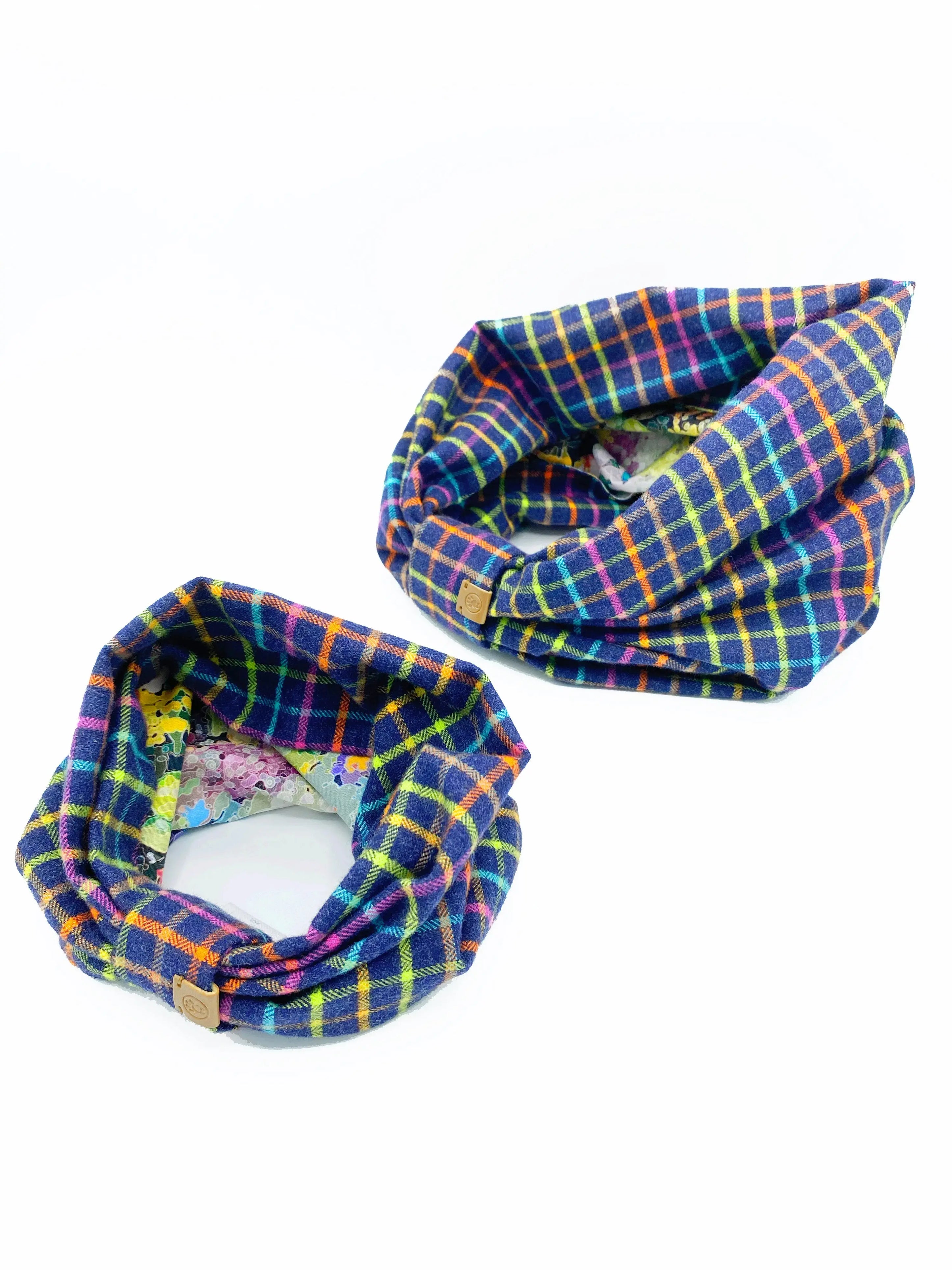 'Brett' Reversible Pet Snood BESPOKE PAWS