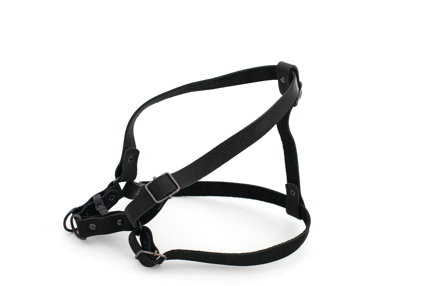 Sport Style Leather Step In Harness Euro-Dog Collars and Leads
