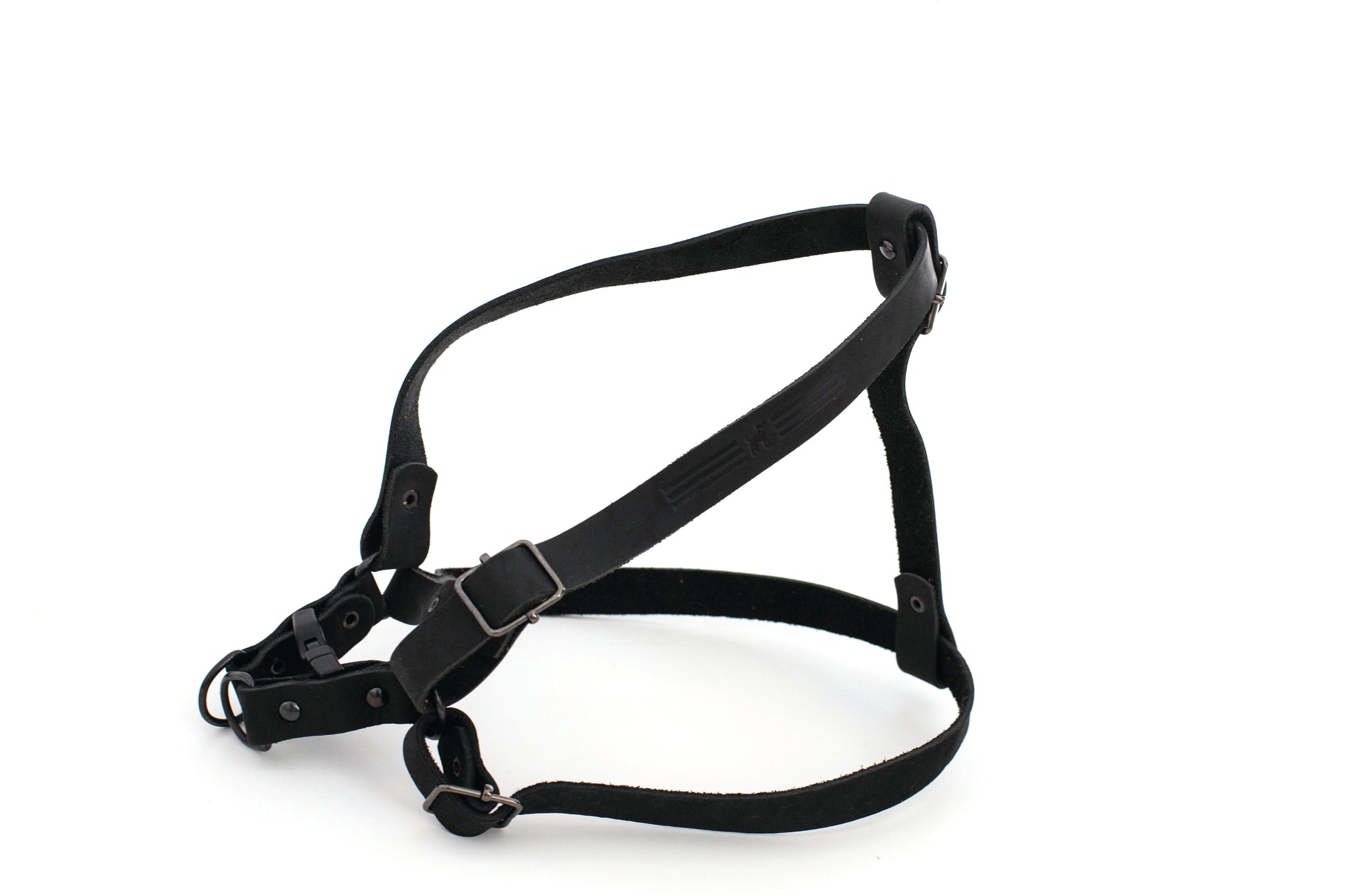 Sport Style Leather Step In Harness Euro-Dog Collars and Leads