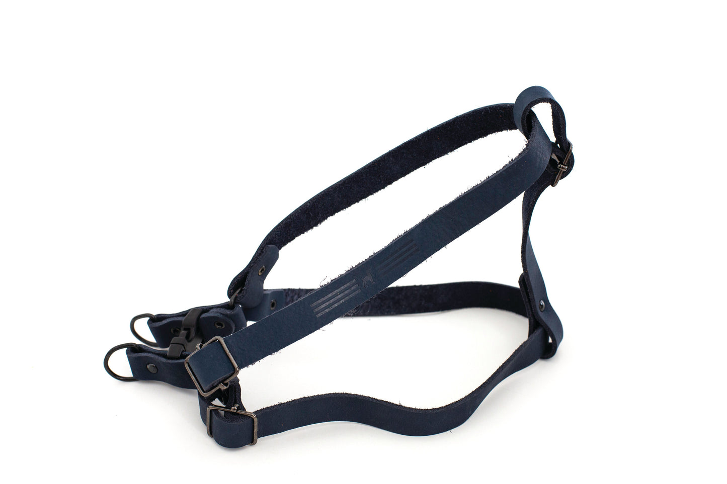 Sport Style Leather Step In Harness Euro-Dog Collars and Leads