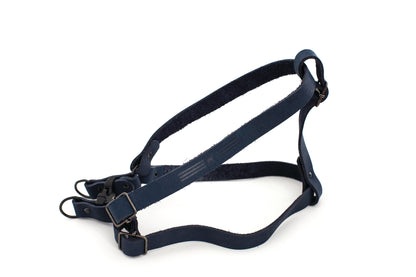 Sport Style Leather Step In Harness Euro-Dog Collars and Leads
