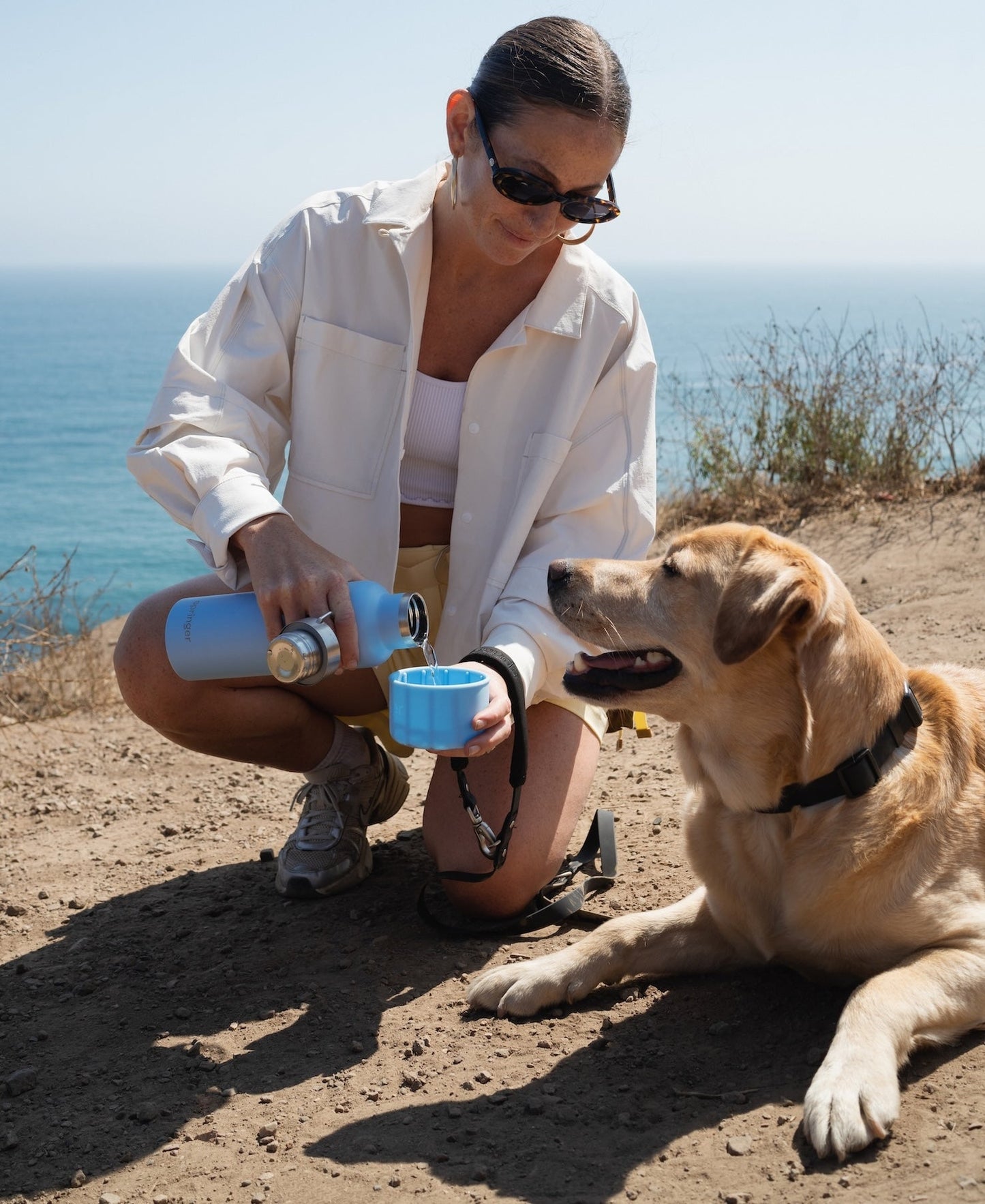 24oz Dog & Me Insulated Water Bottle Springland Pets