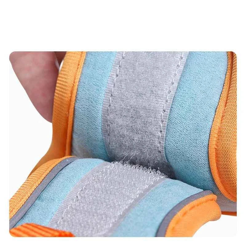 Rabbit Walks Adjustable Bunny Harness and Leash Set Double Buckle with Reflective Strips Rabbit Vest Pets Stuff Suitable