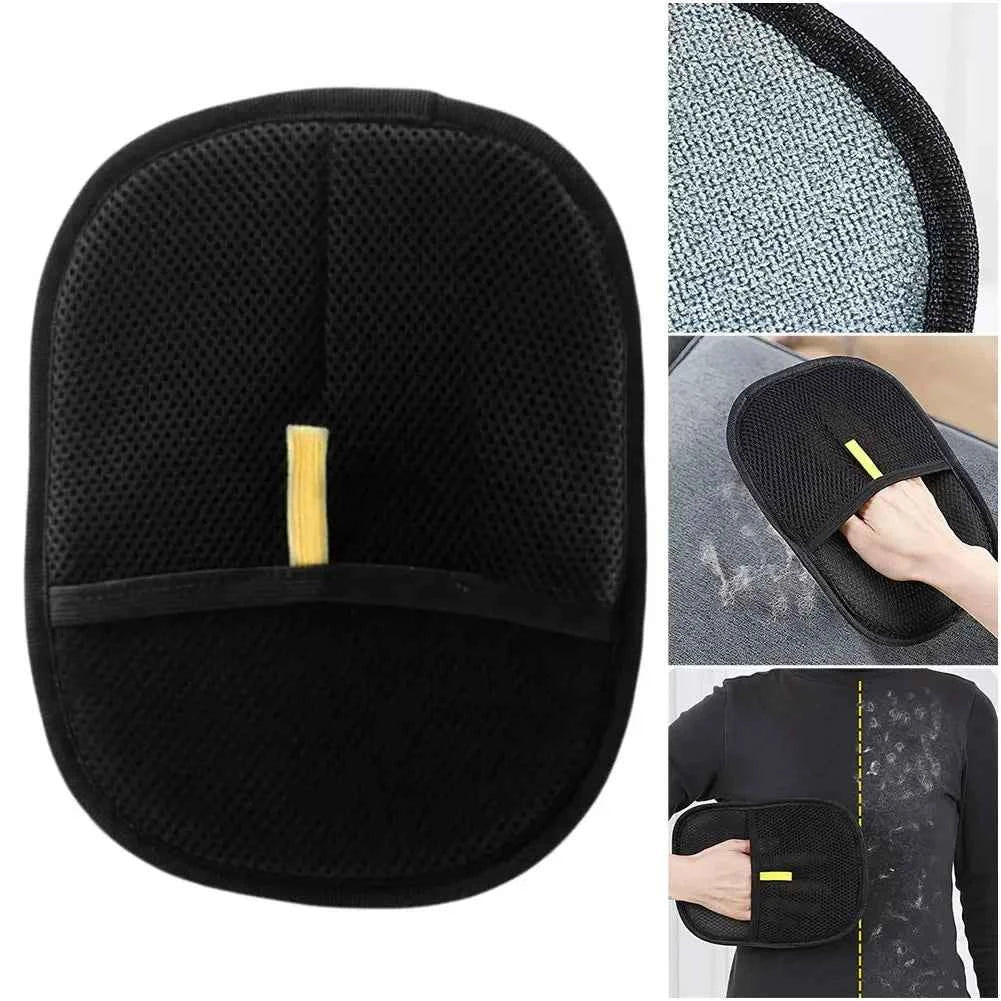 Alloet Double-Sided Pet Hair Remover Mitts for Cats and Dogs
