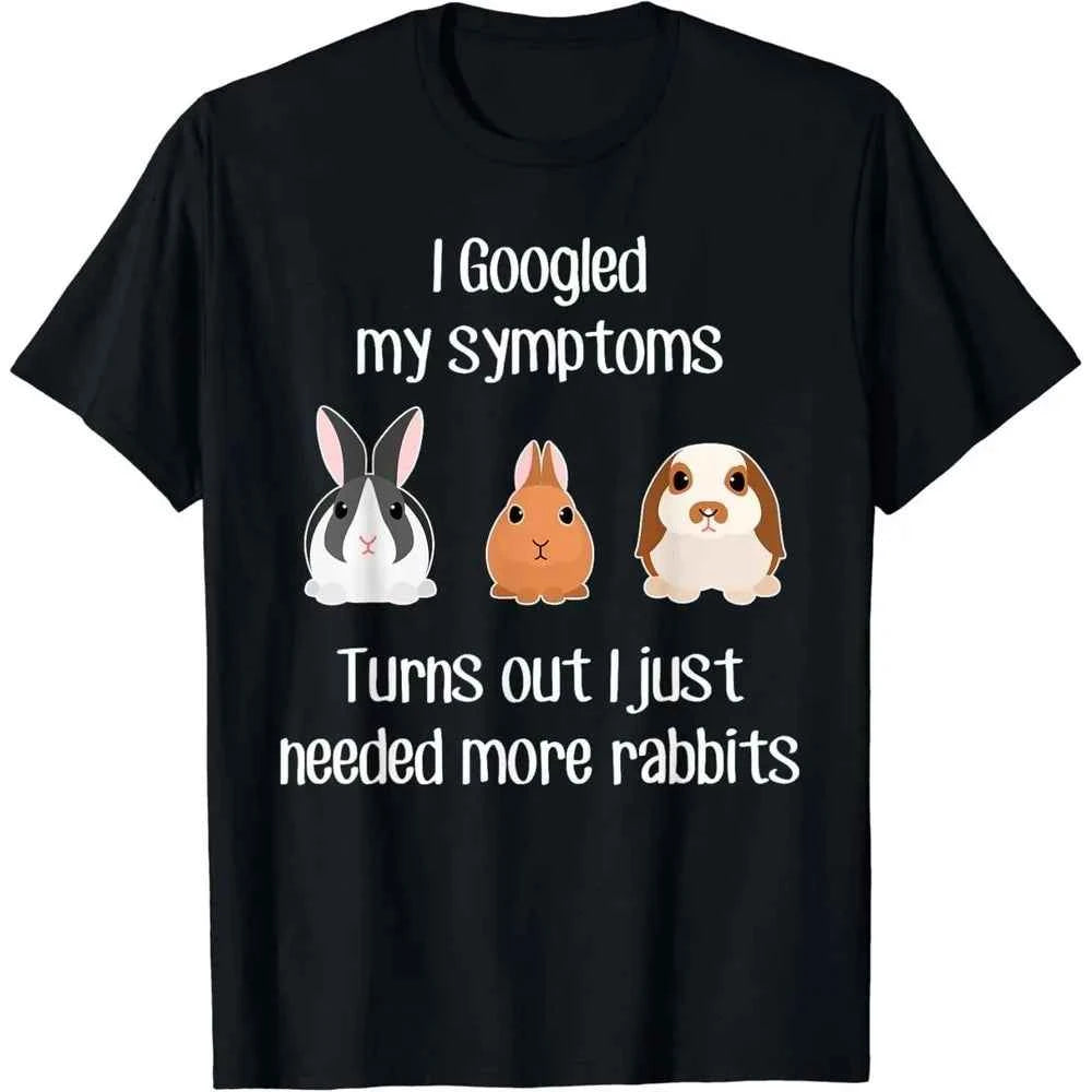 Need More Rabbits Cute Graphic Printed T-shirt Pet Mini Netherland Dwarf Dutch Bunny Gift Unisex T-Shirt Women Daily Life Tee