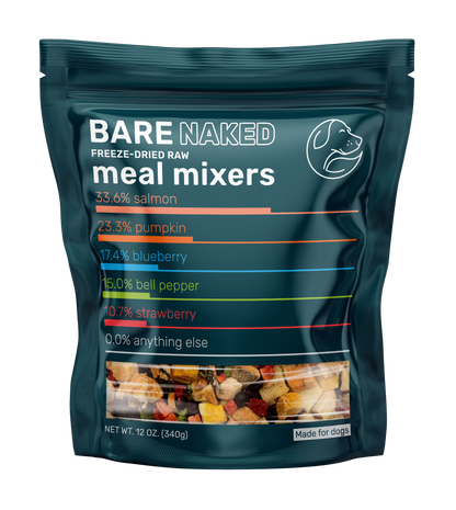 Salmon Mixer - 12oz Bare Naked Pet Co.