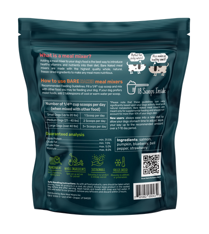 Salmon Mixer - 6oz Bare Naked Pet Co.