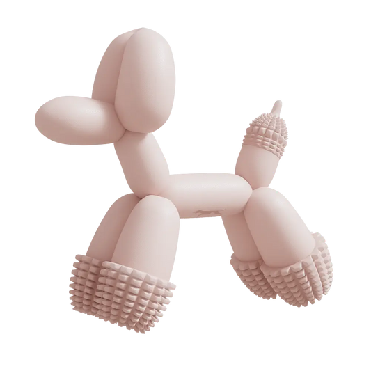 Balloon Dog Toy Pink SANDDOG
