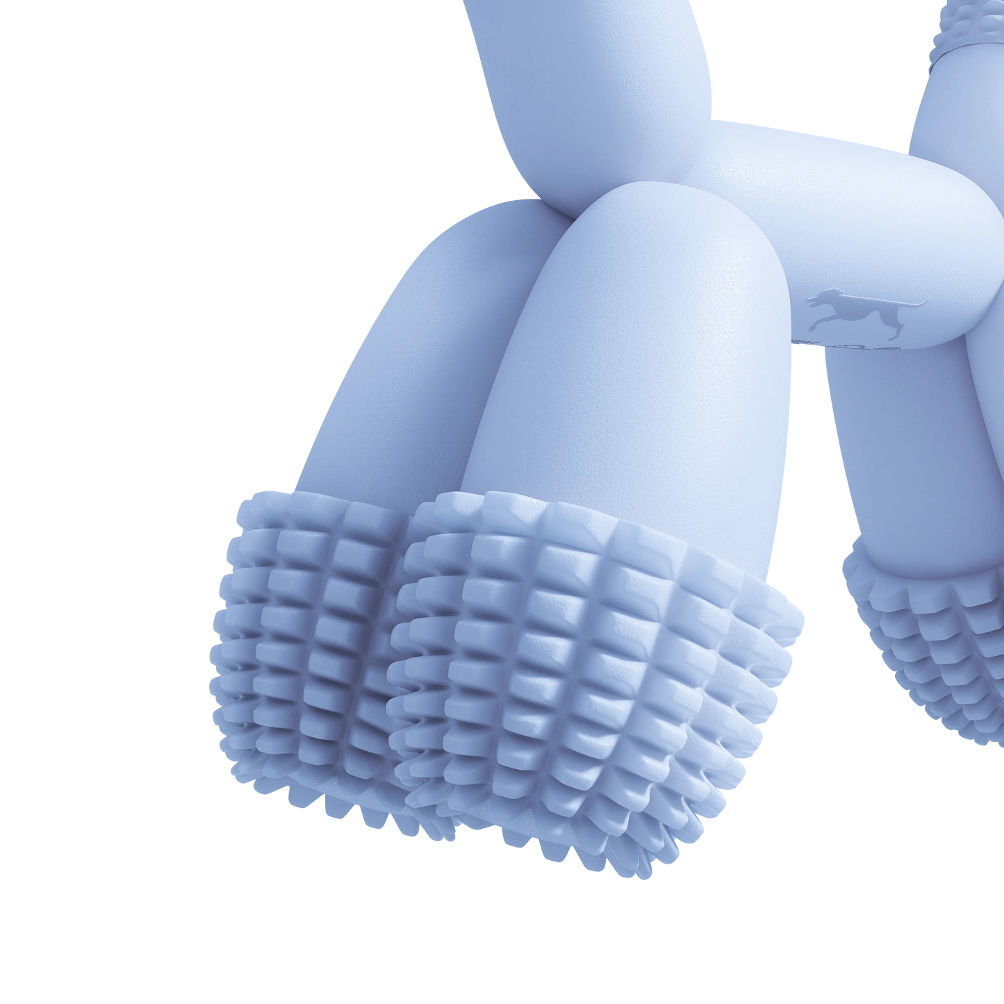 Balloon Dog Toy Blue SANDDOG