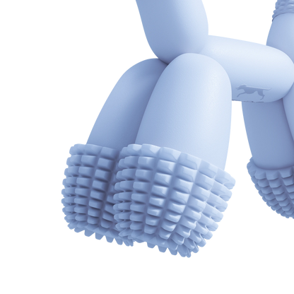 Balloon Dog Toy Blue SANDDOG