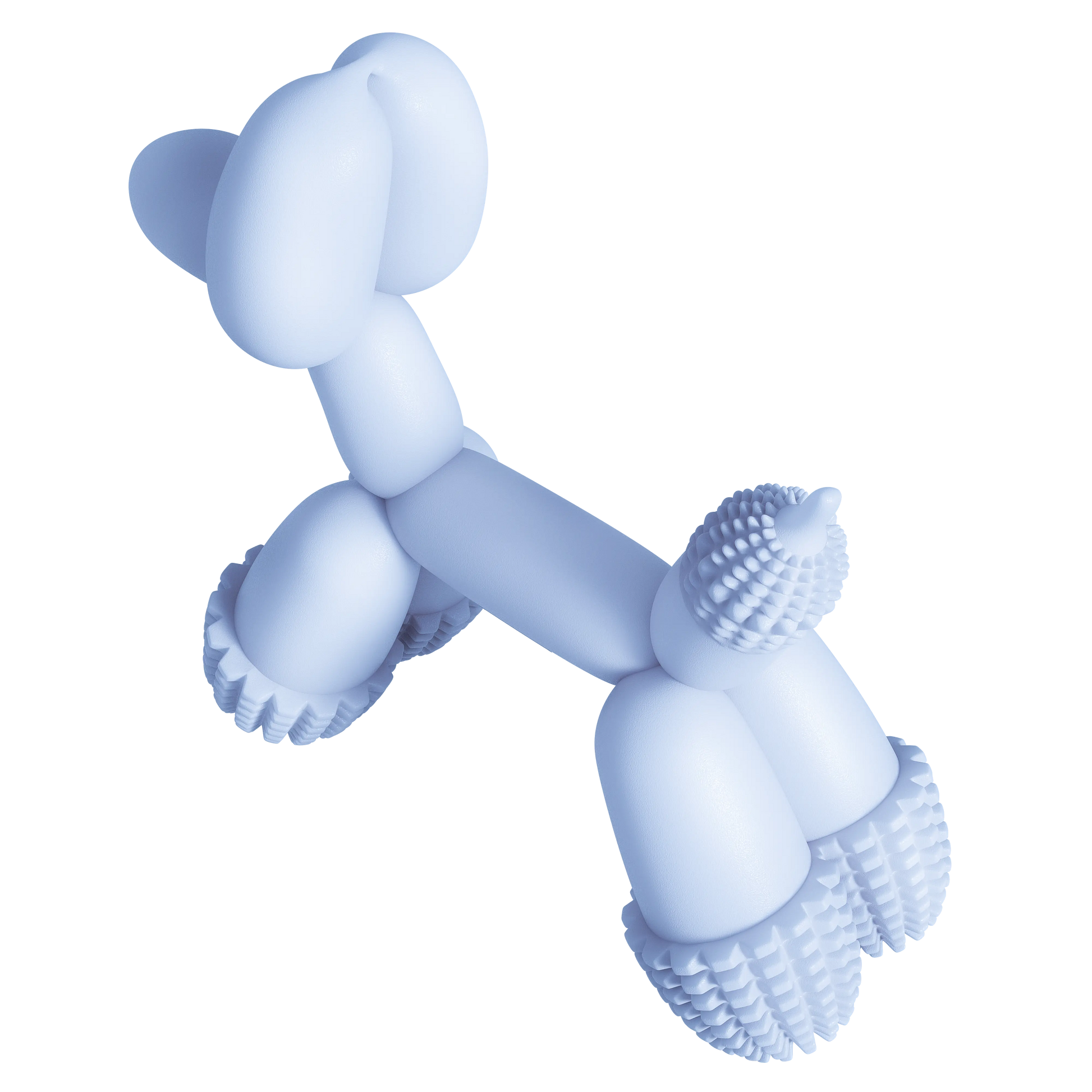 Balloon Dog Toy Blue SANDDOG